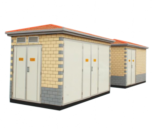 ZYYB-120.4 型預裝式變電站